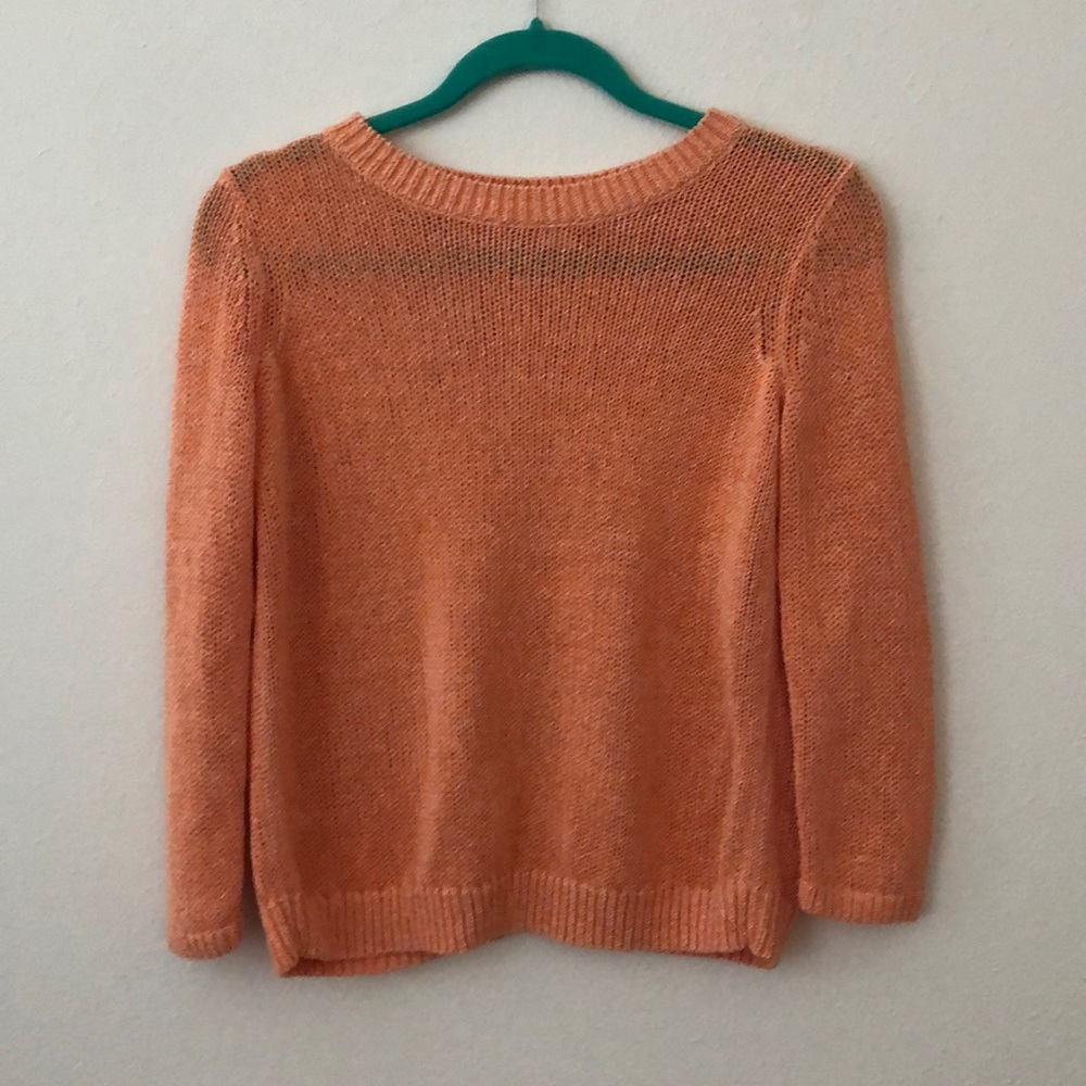 Orange Club Monaco Sweater